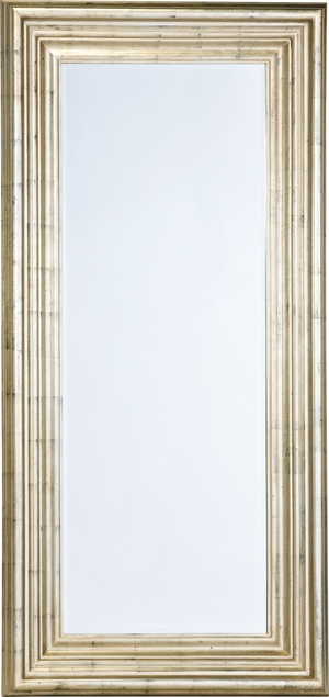 Sølv spejl 1613 facetslebet 90x190cm